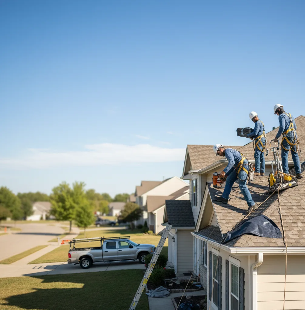 Roof Repair in Vashon